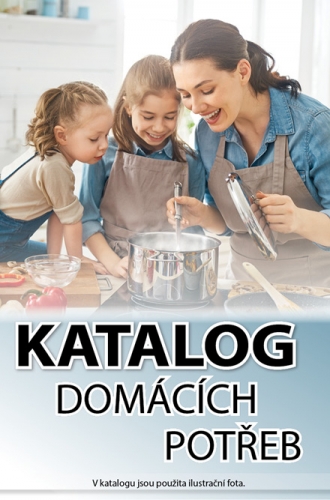 KATALOG DOMÁCÍCH POTŘEB